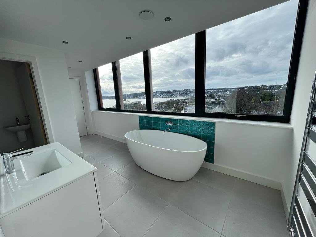 Plumbing & Bathroom Installation in Newquay Cornwall by MEP South West