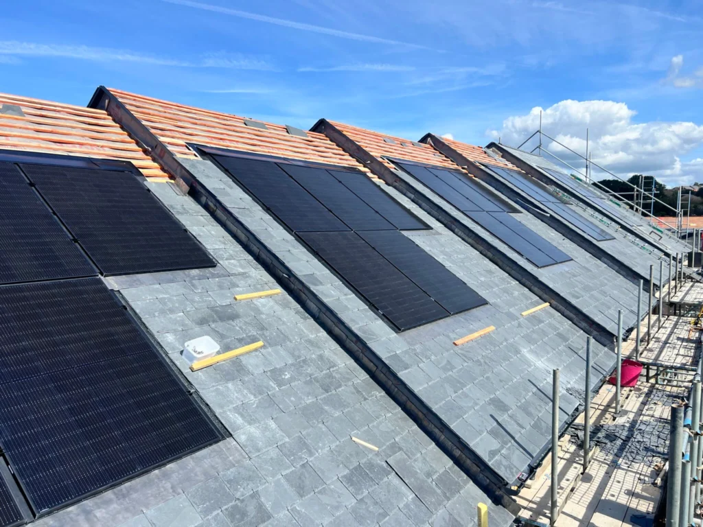 Solar Panels in Newquay Cornwall by MEP South West